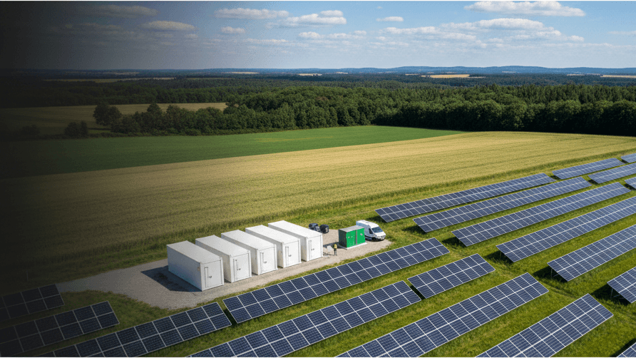 Solar- und Speicher-PPA